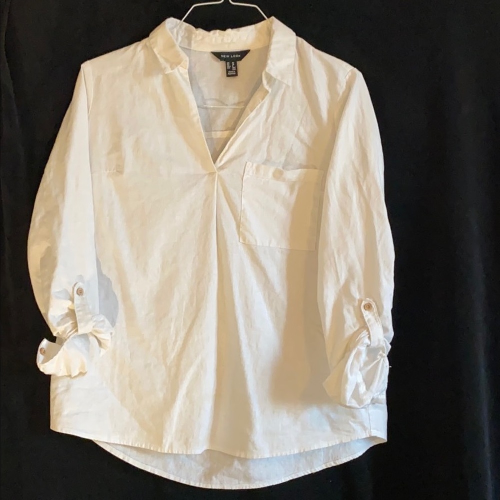 ASOS linen beach shirt.